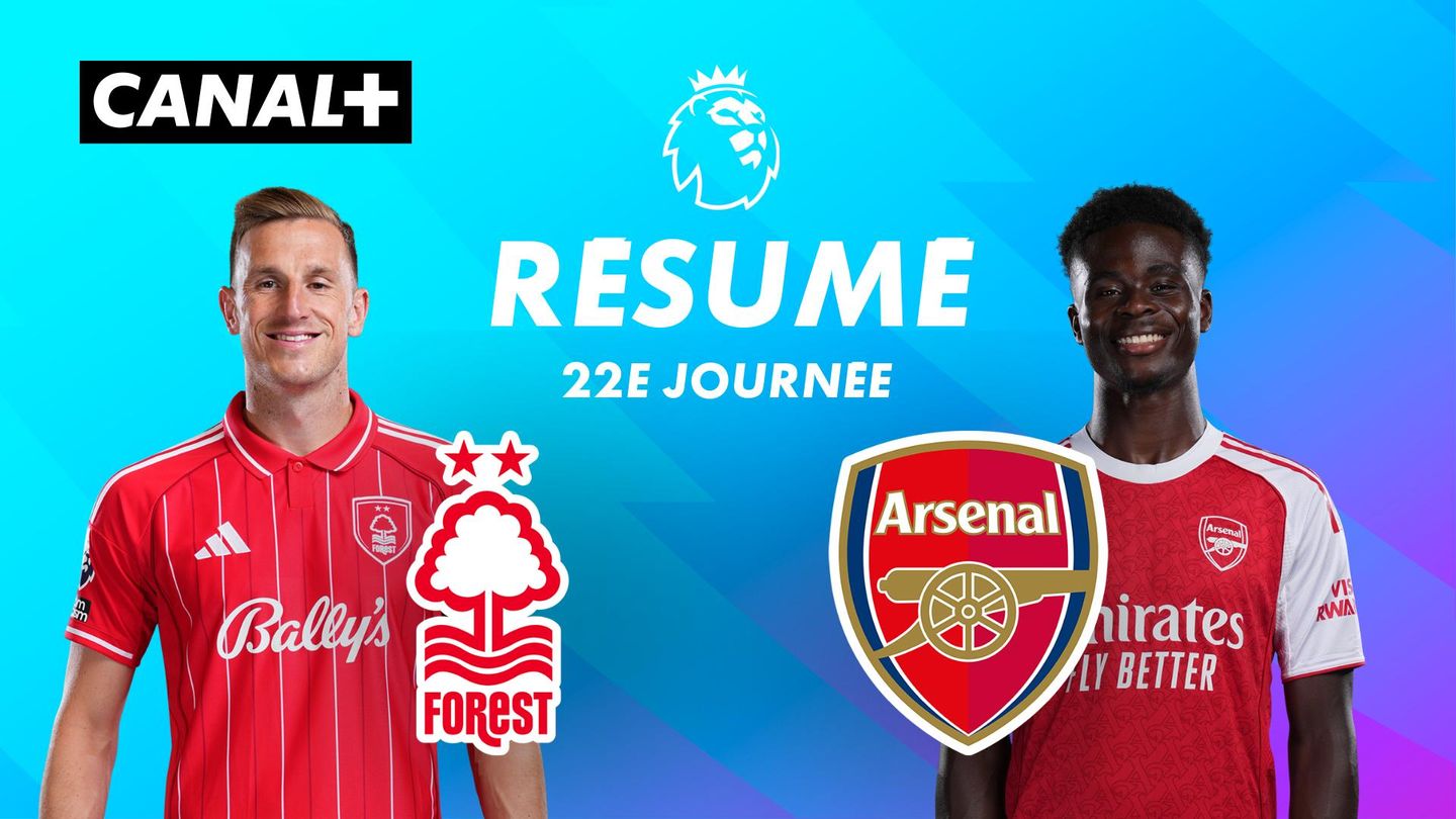 Le résumé de Nottingham / Arsenal