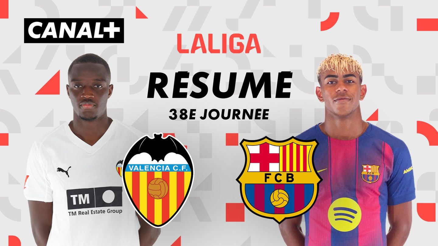 Le résumé de Valencia CF / FC Barcelona