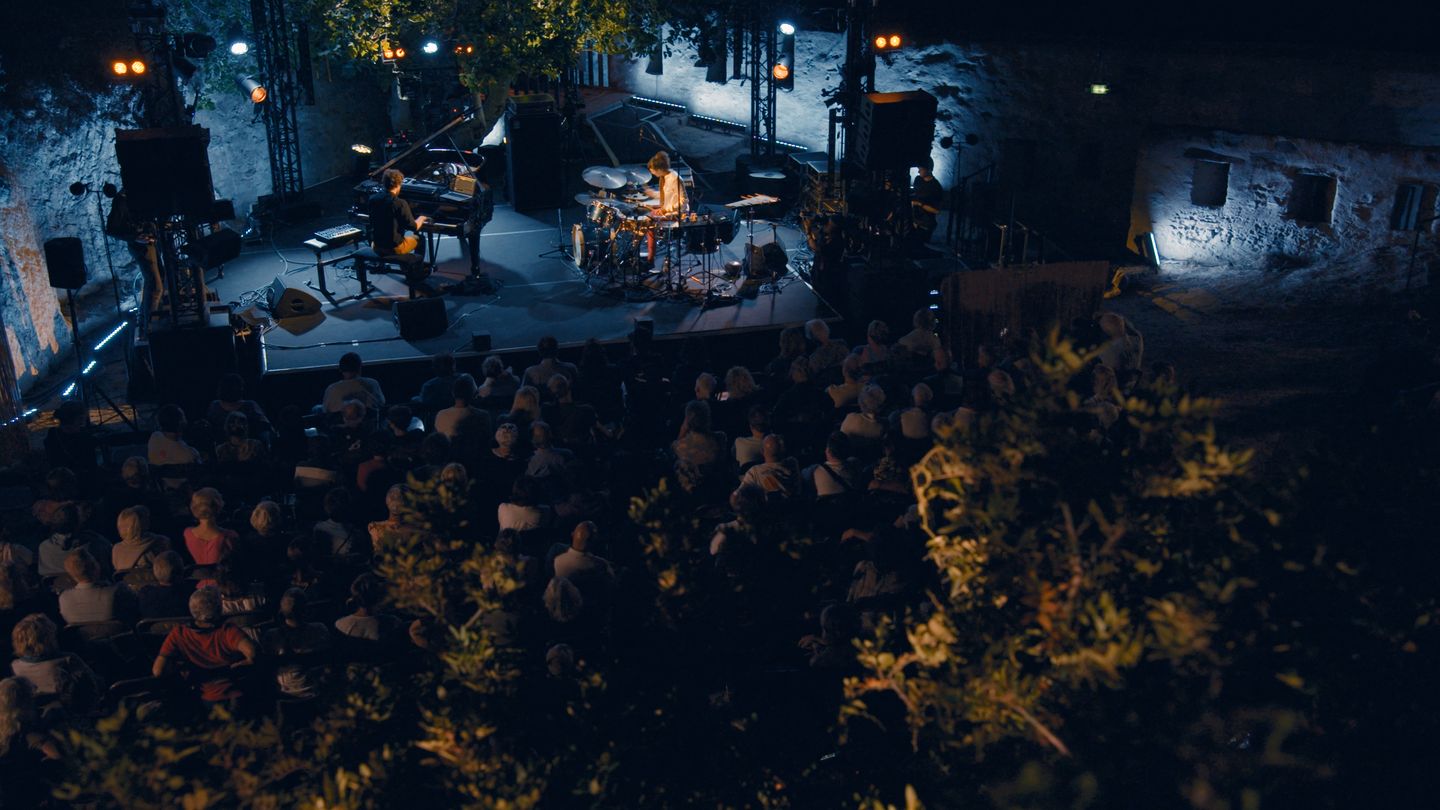 Lada Obradovic, David Tixier - Jazz à Porquerolles