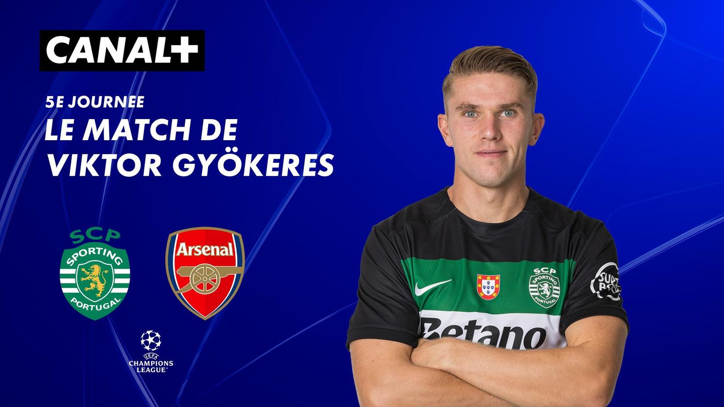 Focus sur le match de Viktor Gyökeres contre Arsenal