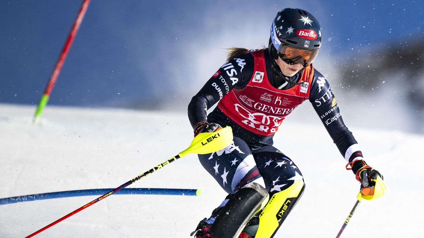 Åre | Slalom (F) – 2e manche