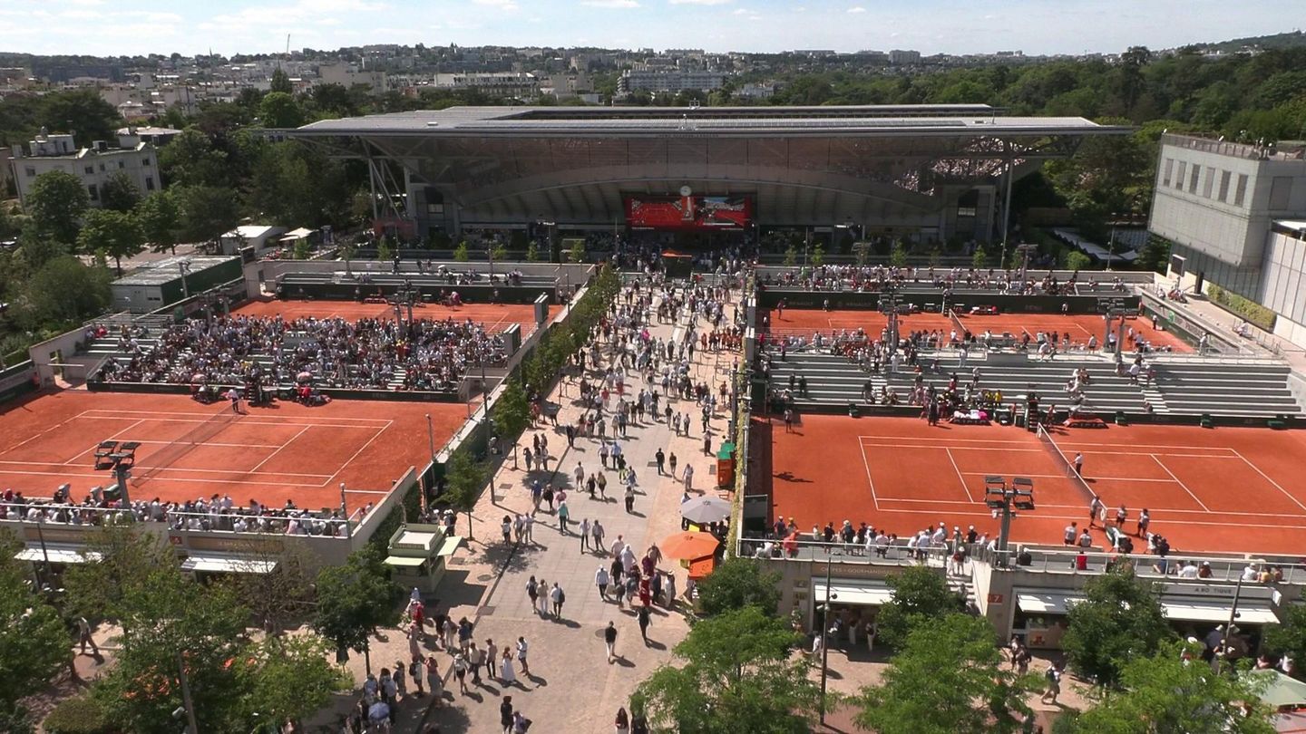 Tennis : Roland-Garros
