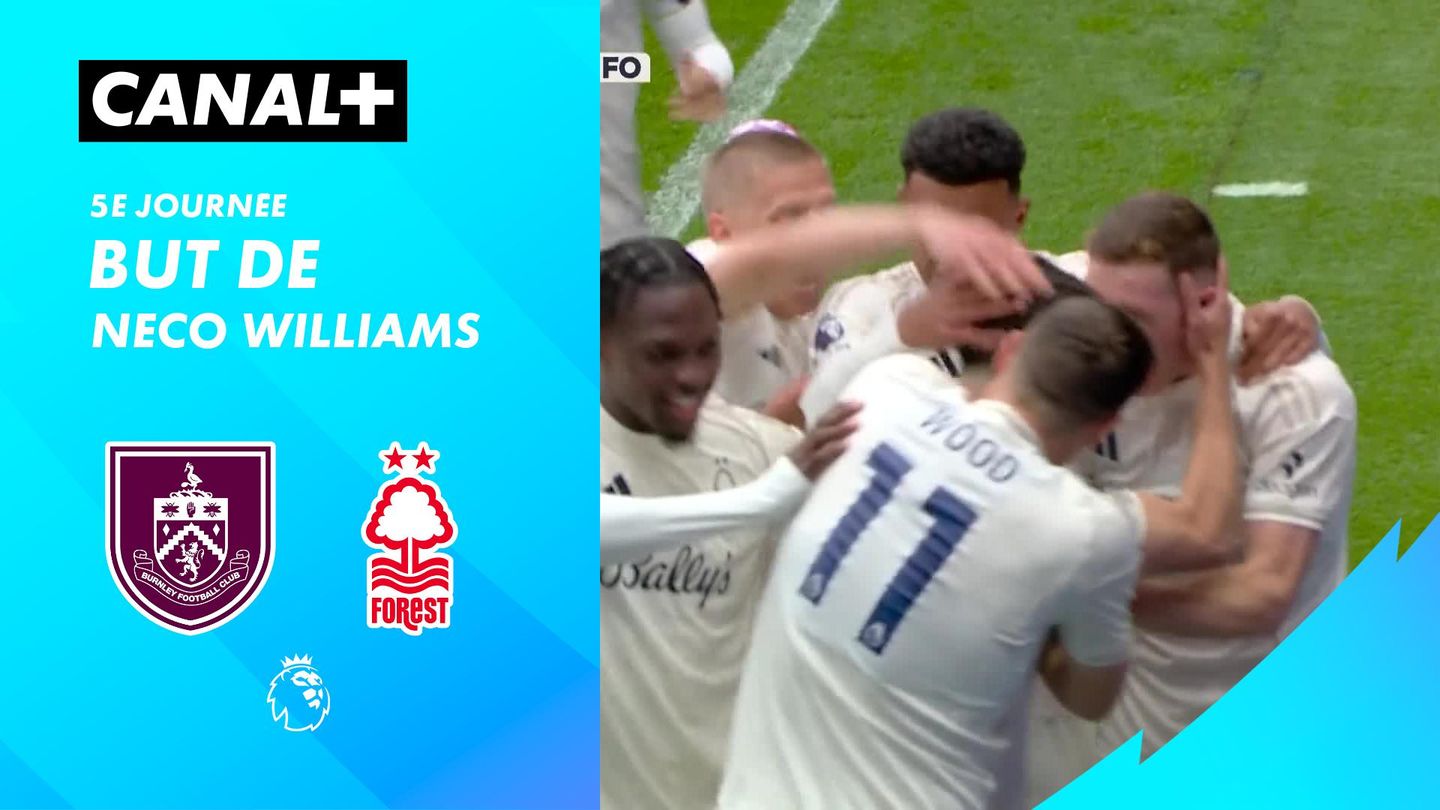 Le but de Neco Williams contre Burnley (2')