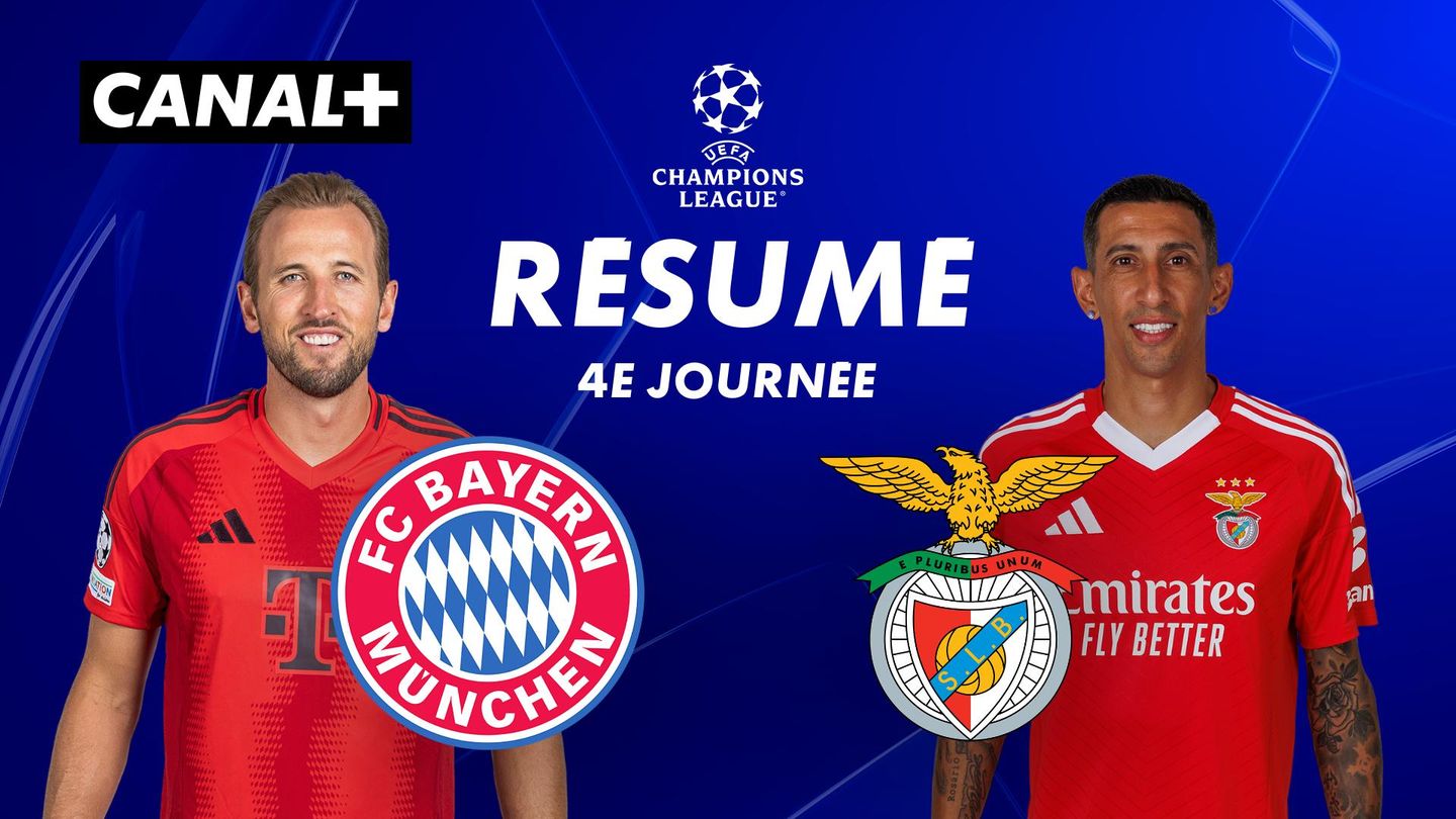 Le résumé de Bayern Munich / Benfica