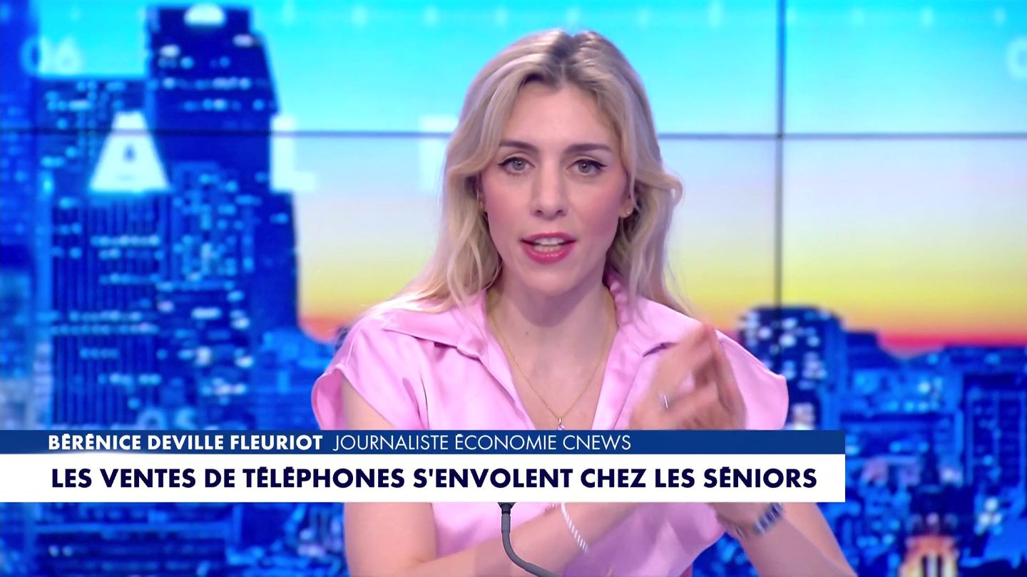 La chronique éco : «Les ventes de téléphones s'envolent chez les séniors»