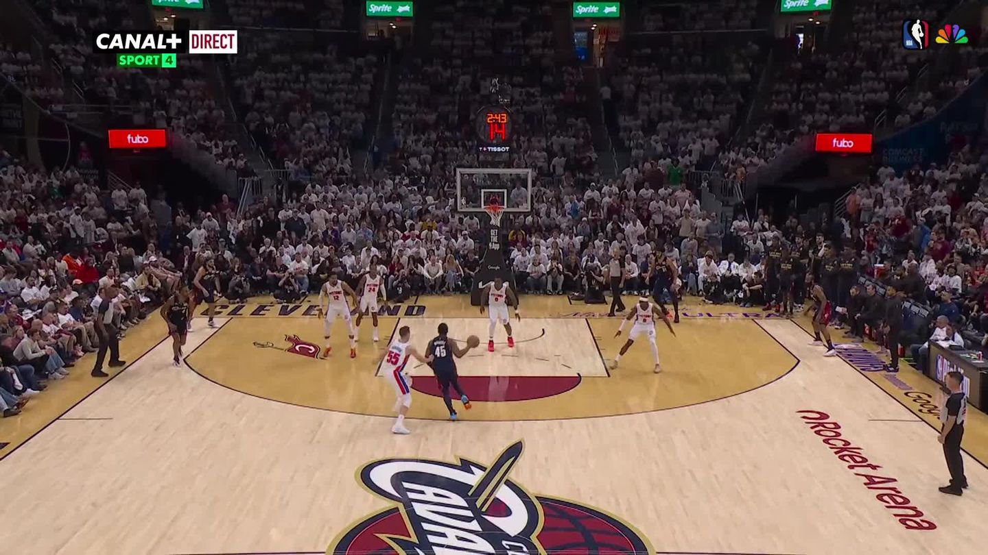 Cleveland Cavaliers vs. Detroit Pistons - Game Highlights