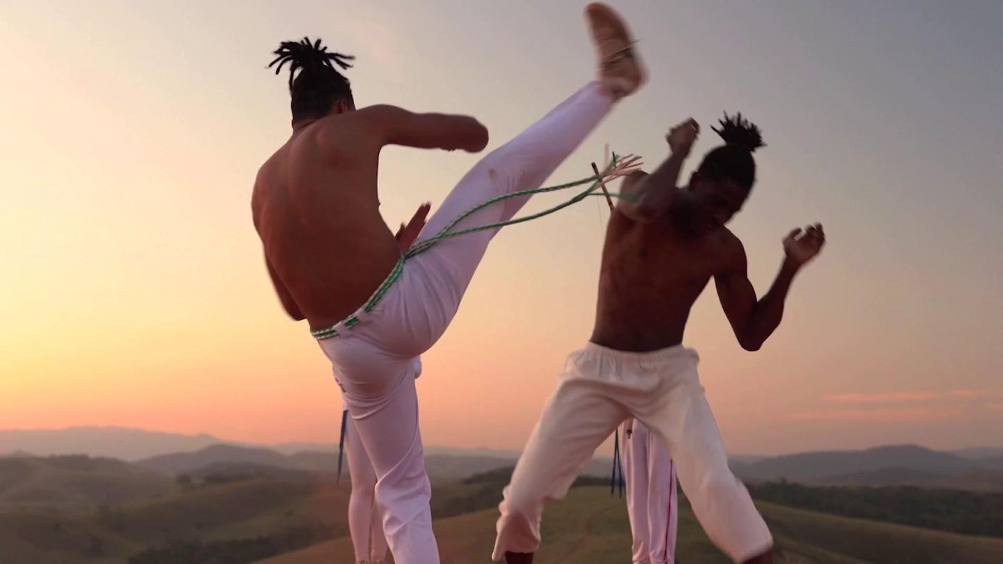 La capoeira, entre lutte et danse