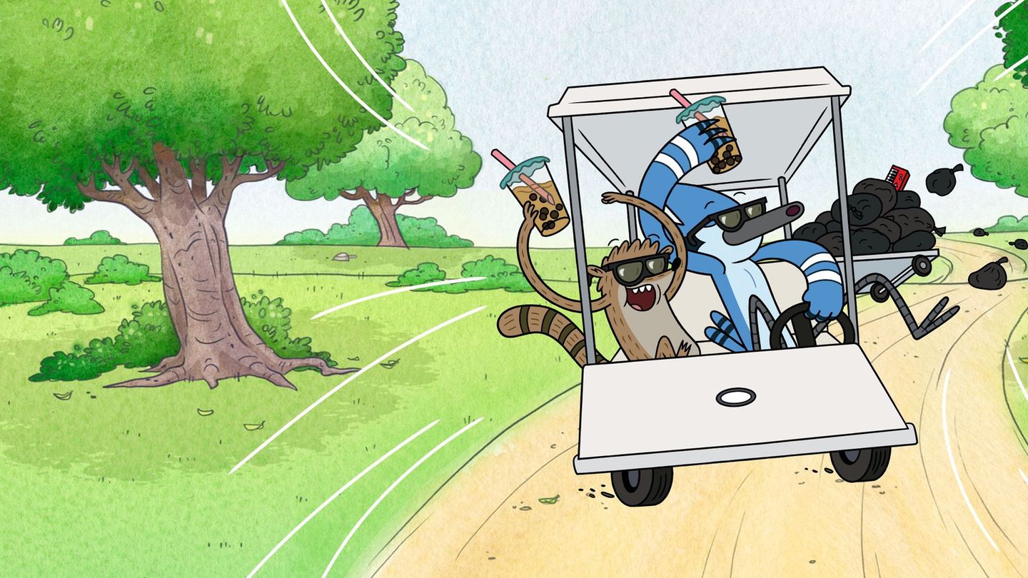 Regular Show : Les cassettes oubliées
