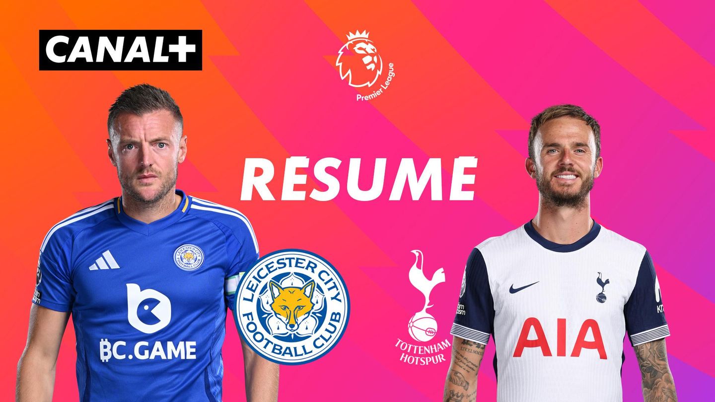 Le résumé de Leicester / Tottenham - Premier League 2024-25 (J1)