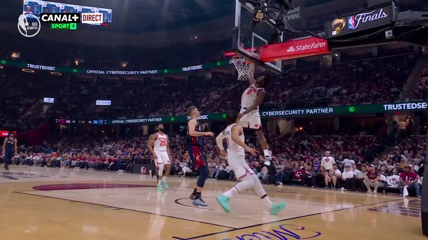 Cleveland Cavaliers vs. New York Knicks - Game Highlights