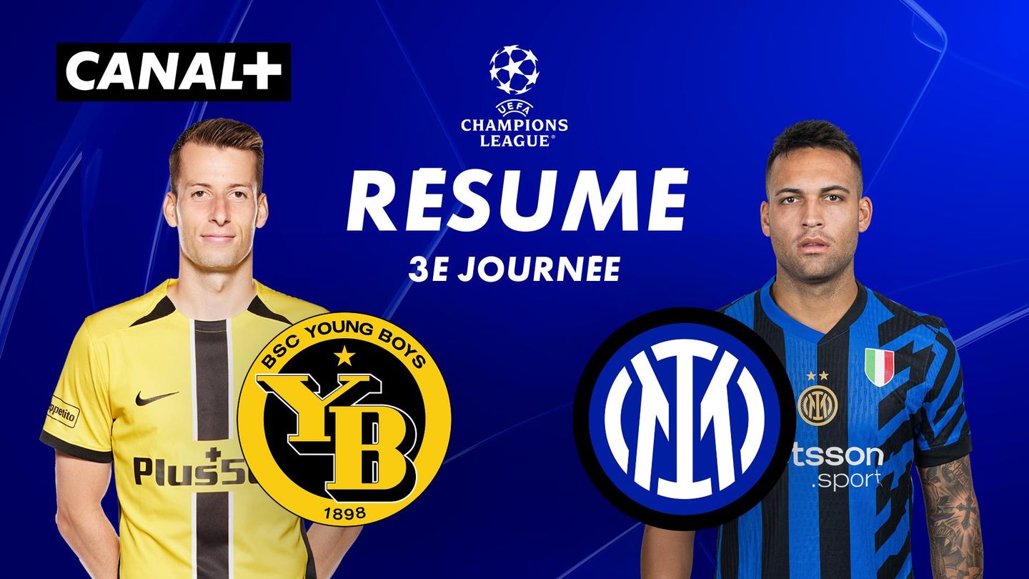 Le résumé de Young Boys / Inter Milan