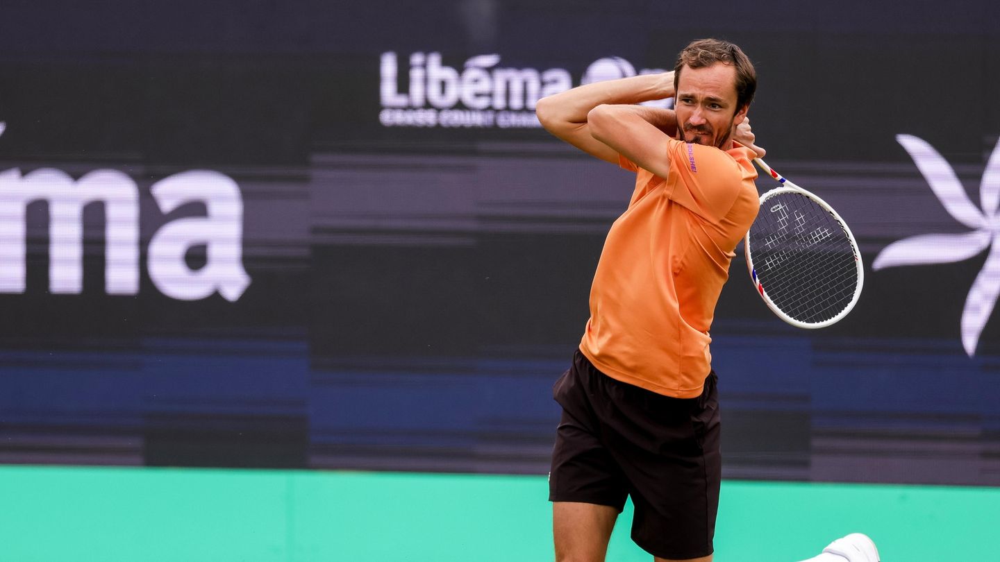 Daniil Medvedev - Thijs Boogaard
