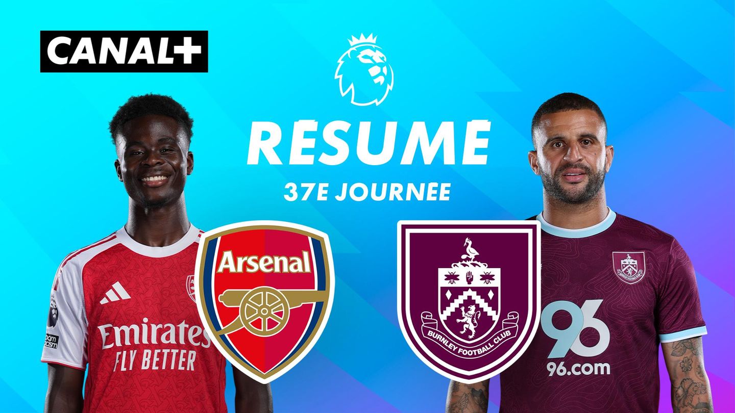 Le résumé de Arsenal / Burnley - Premier League 2025-26 (J37)