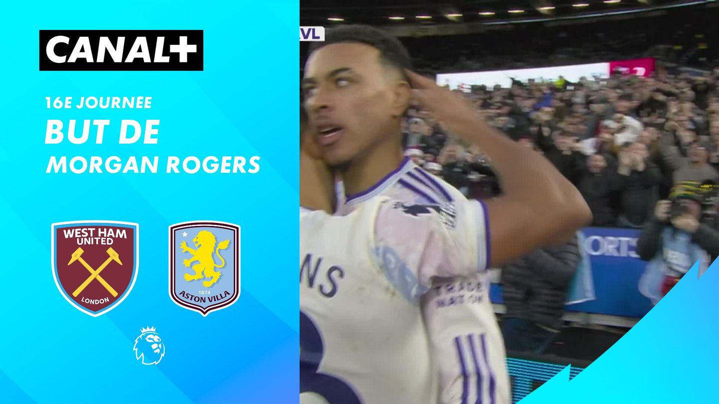 Le but de Morgan Rogers contre West Ham (79')