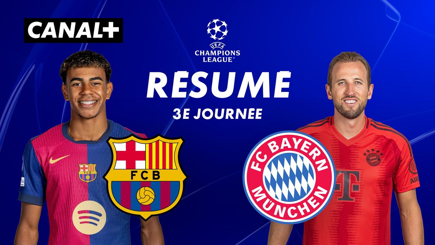 Le résumé de Barcelone / Bayern Munich