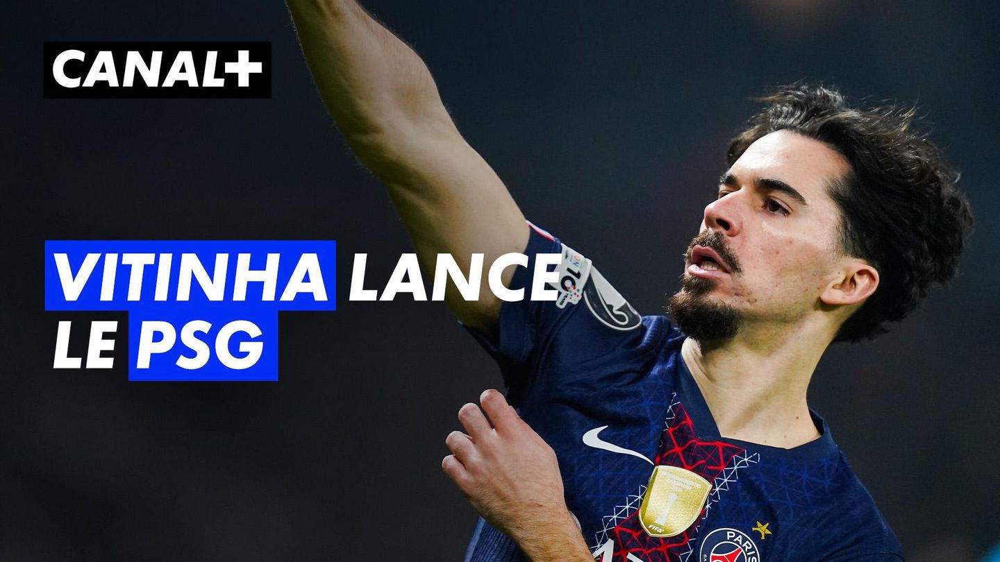 La superbe frappe de Vitinha pour ouvrir le score face à Newcastle !