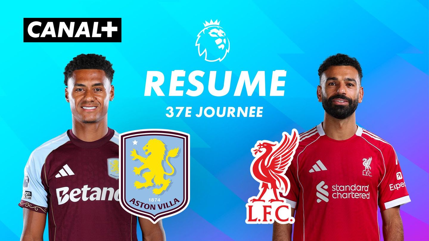 Le résumé de Aston Villa / Liverpool - Premier League 2025-26 (J37)