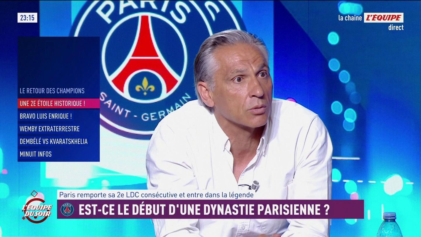 L'Équipe du Soir