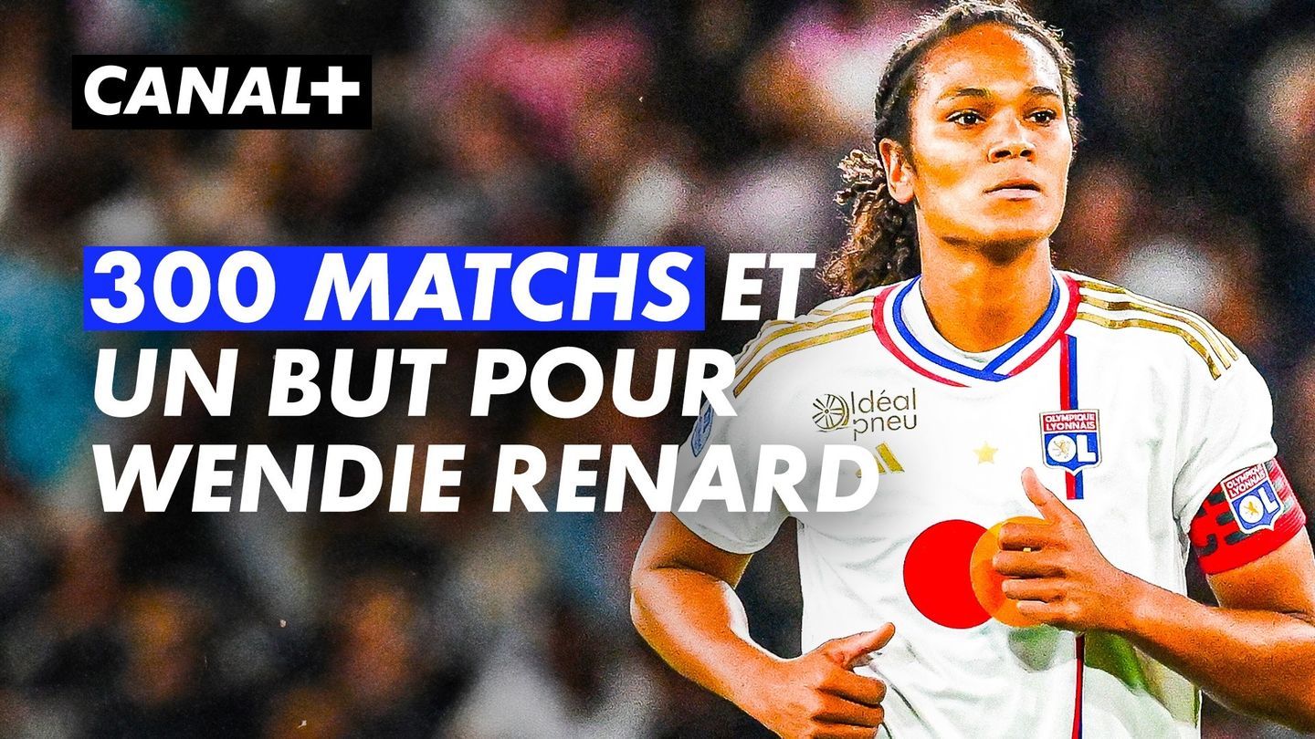 Wendie Renard rentre un peu plus dans la légende du football féminin