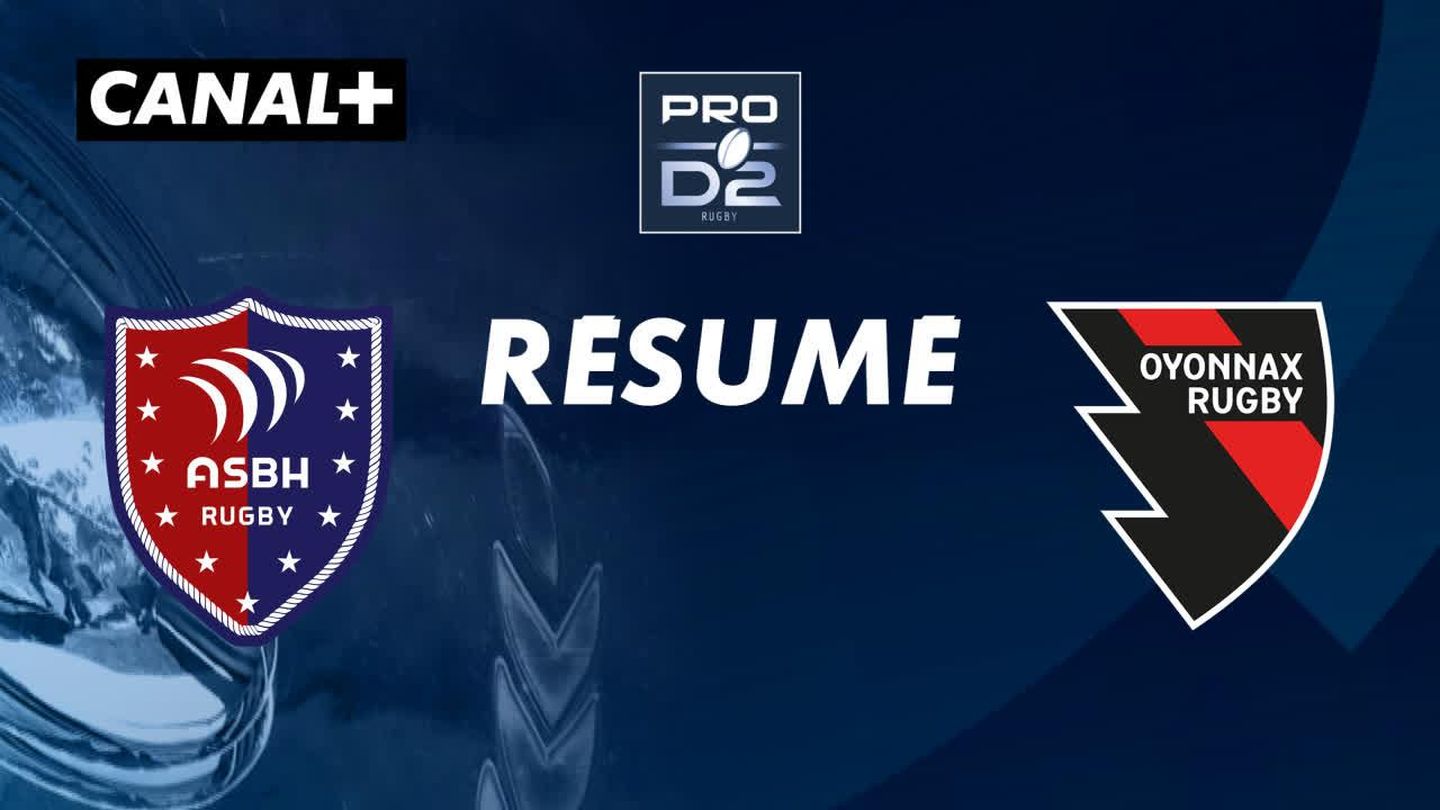 Le résumé de Beziers / Oyonnax