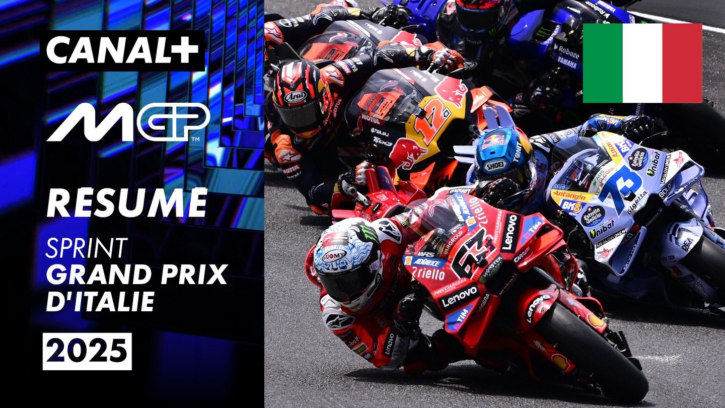 Le résumé de la course sprint du Grand Prix d'Italie - MotoGP