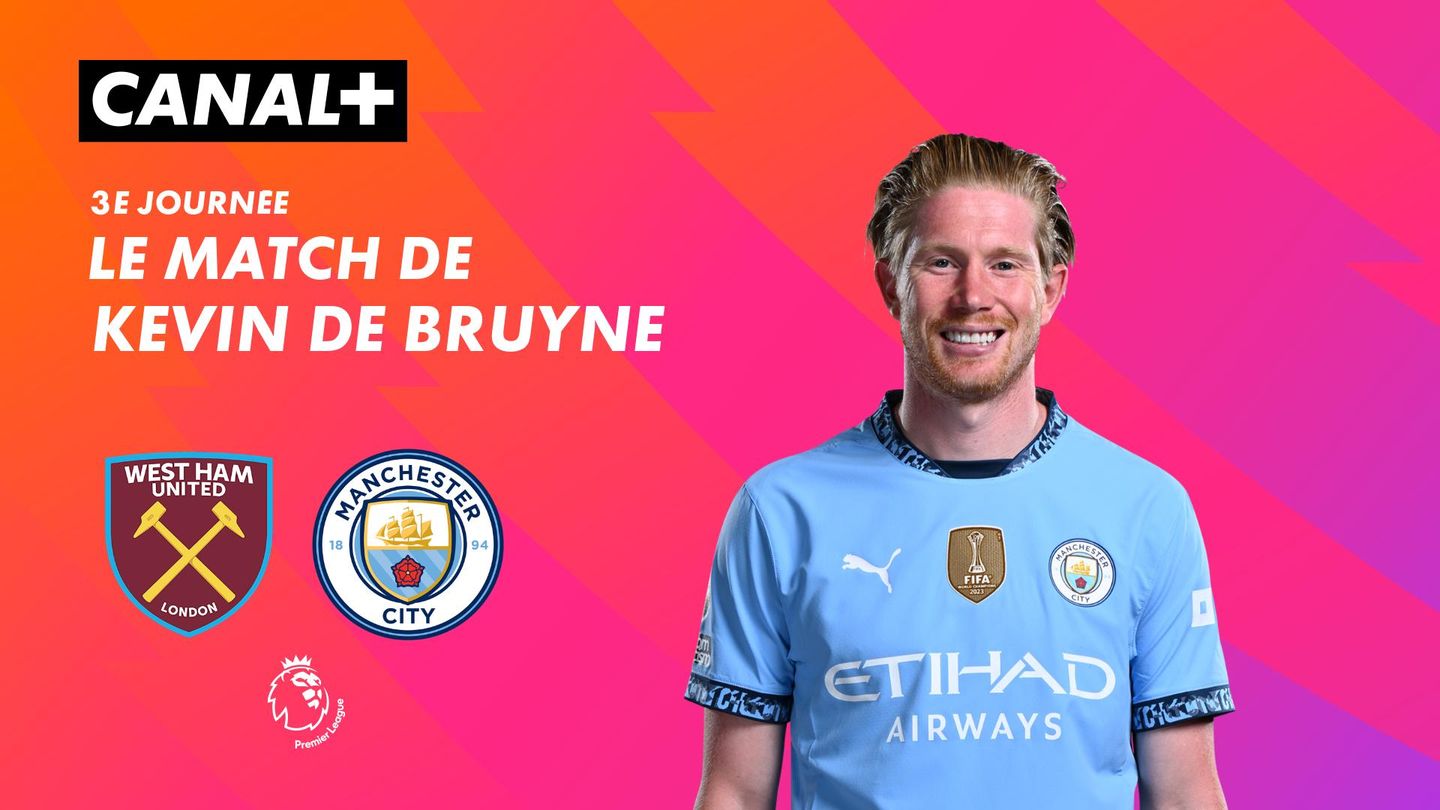 Focus sur le match de Kevin De Bruyne contre West Ham