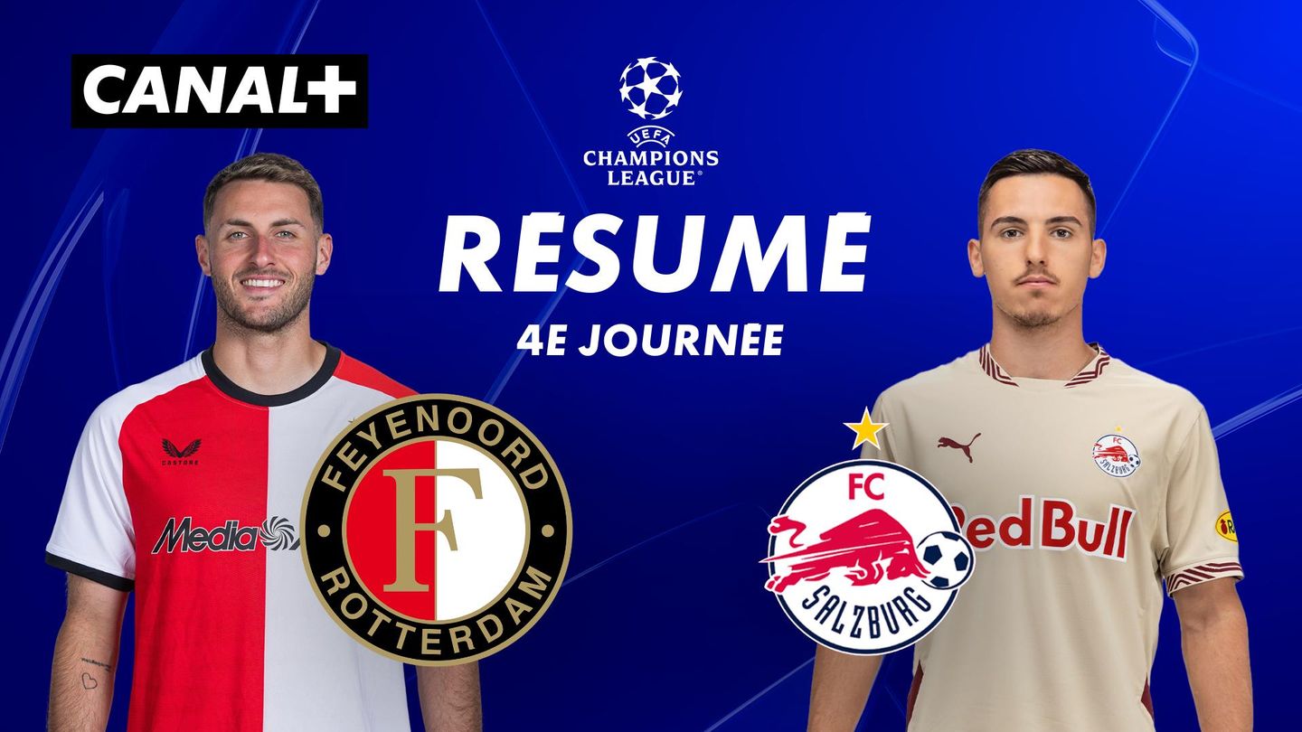 Le résumé de Feyenoord / RB Salzburg