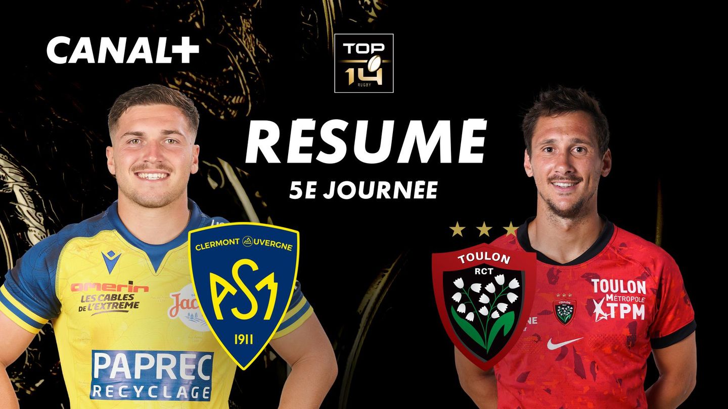 Le résumé de Clermont / Toulon