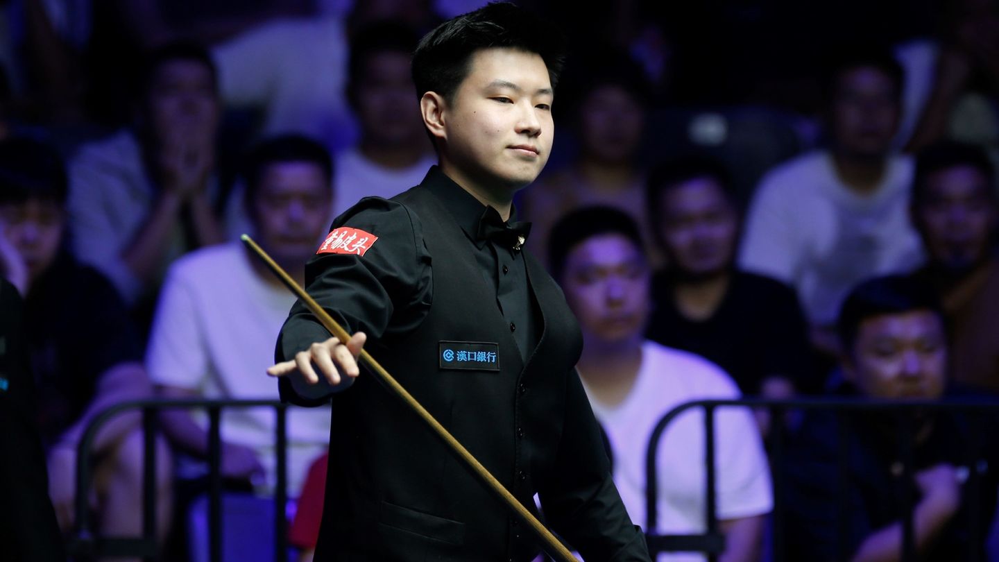 Stephen Maguire - Zhao Xintong