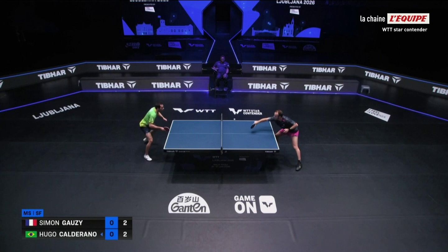 Tennis de table : WTT Star Contender de Ljubljana