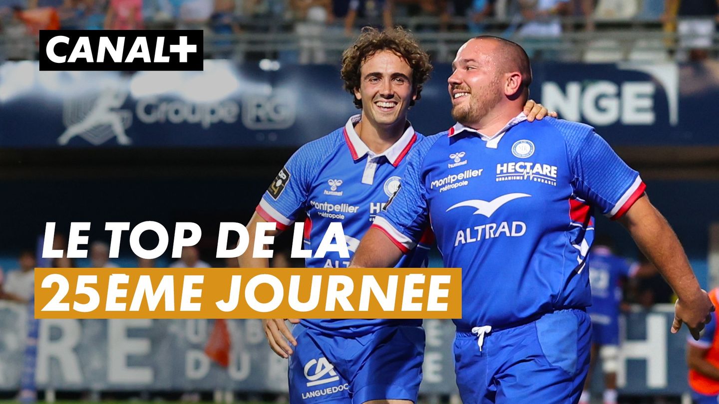 Le Top du Top de la 25ème journée