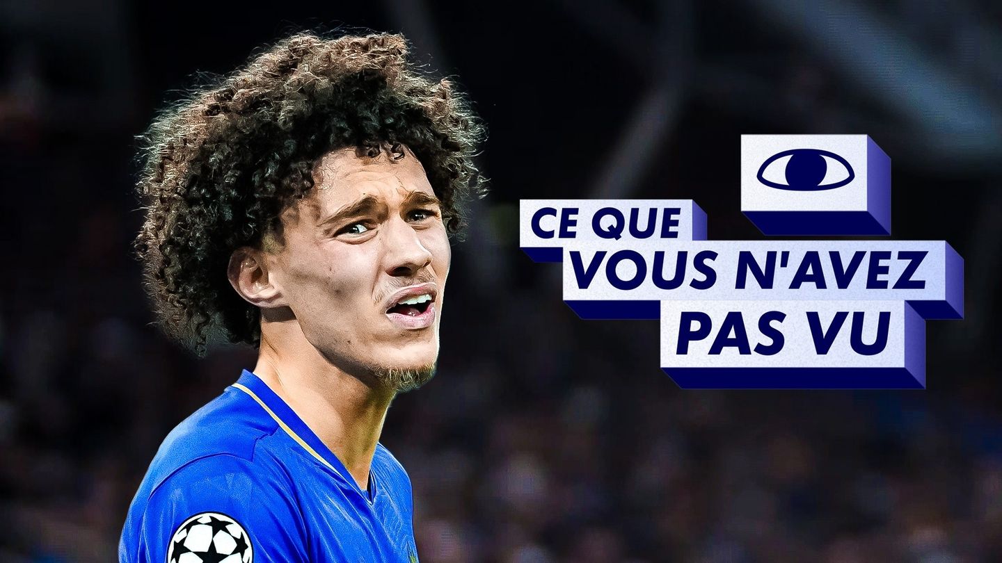 Ce que vous n'avez pas vu