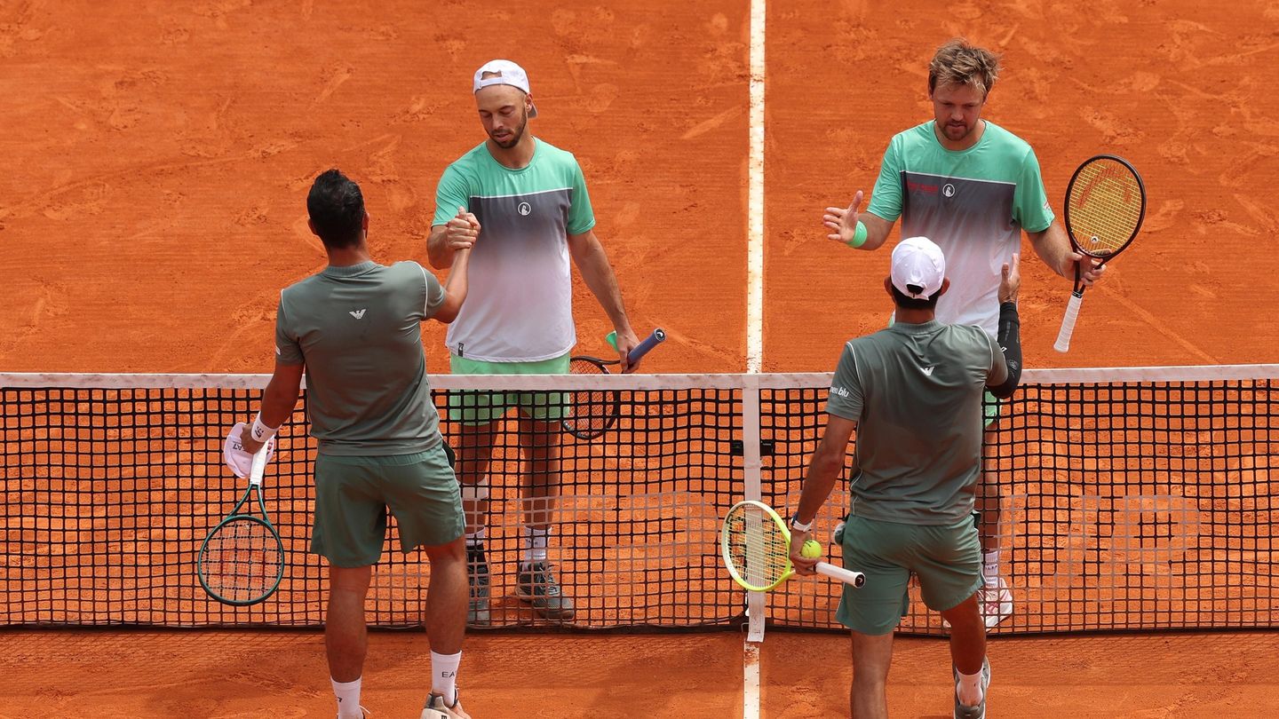 M. Arevalo / M. Pavic - K. Krawietz / T. Puetz