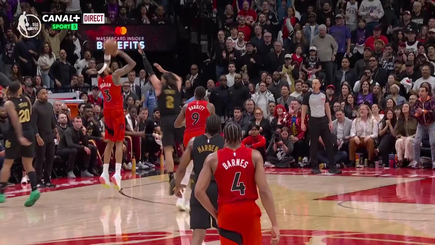 Toronto Raptors vs. Cleveland Cavaliers - Game Highlights