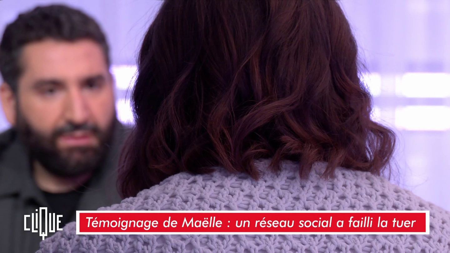 Maëlle, victime de TikTok : "C'est un cercle vicieux, une spirale infernale."