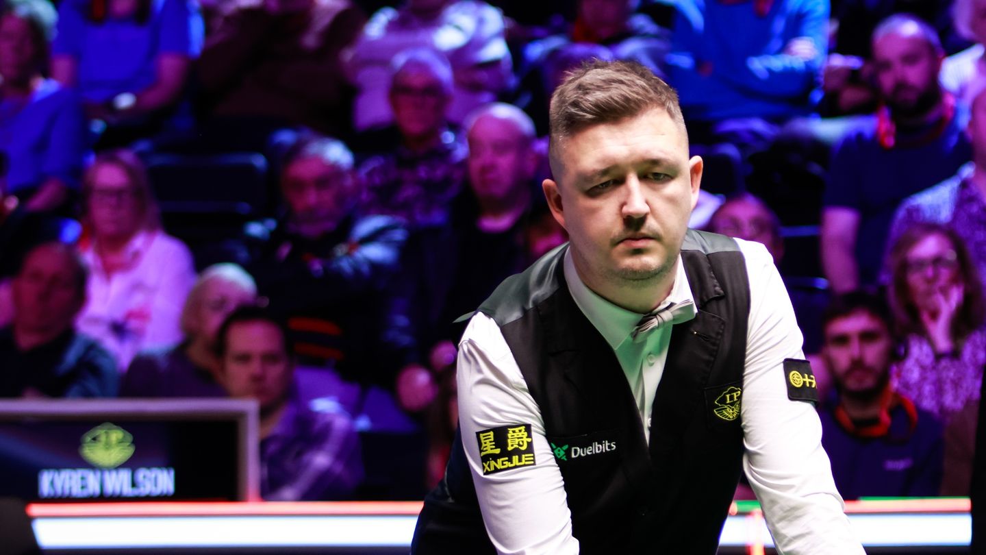 Chris Wakelin - Kyren Wilson