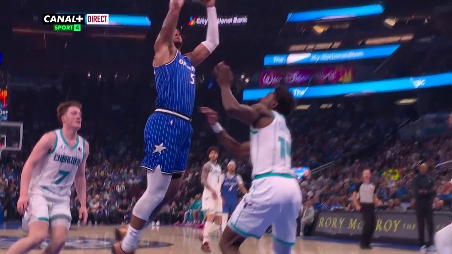 Orlando Magic vs. Charlotte Hornets - Game Highlights