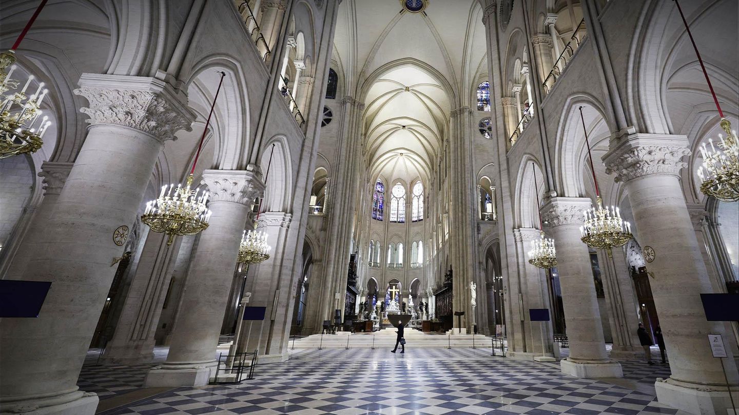 Notre-Dame : l'incroyable reconstruction