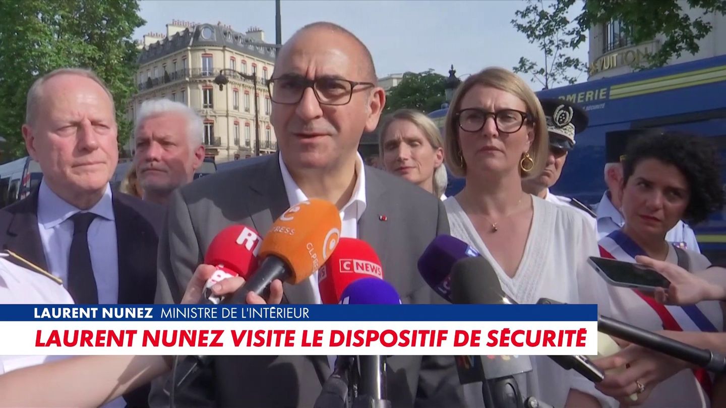 Laurent Nuñez s’exprime sur le dispositif de sécurité déployé pour la finale de la LDC