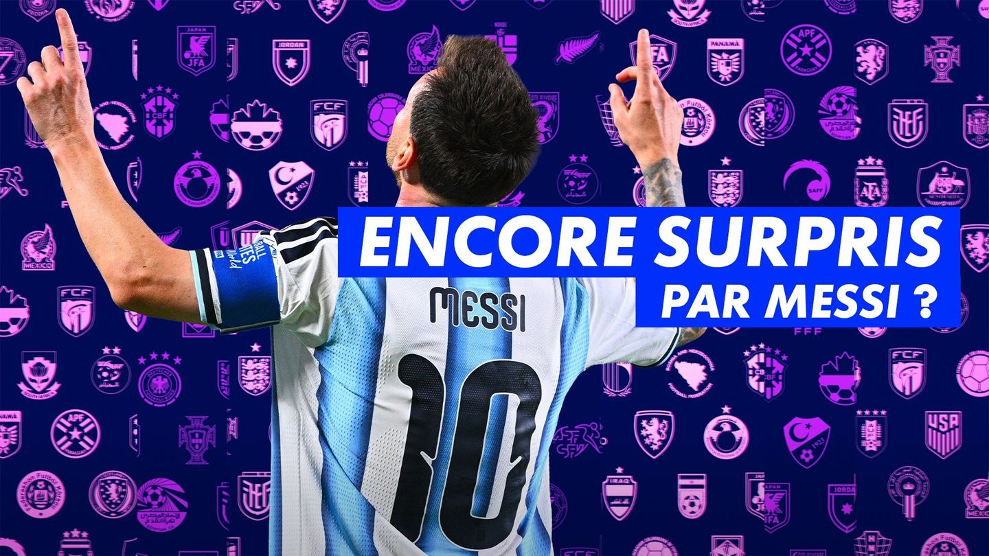 Messi vous a-t-il encore surpris ?