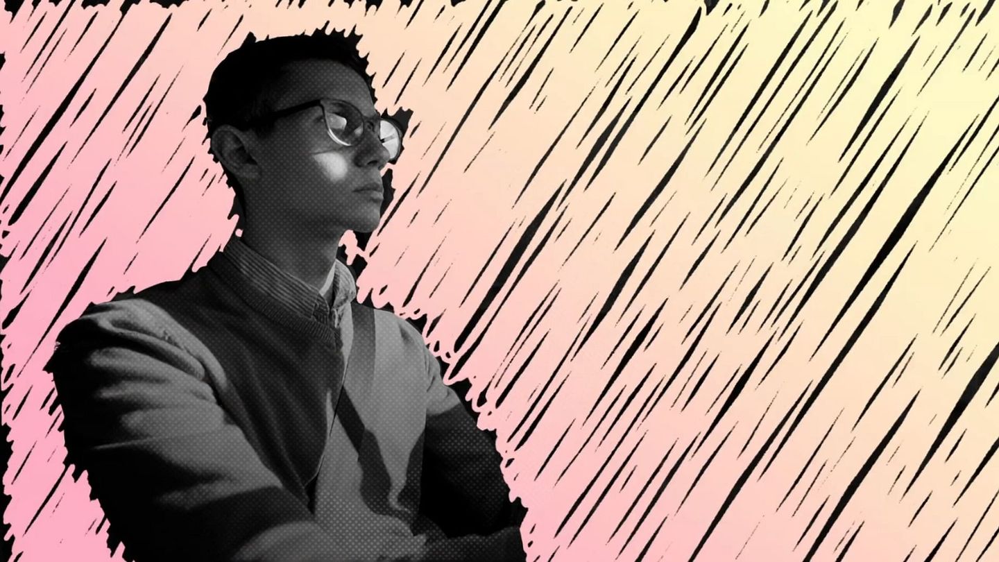 Martin, voix de la Gen Z bulgare contre la corruption