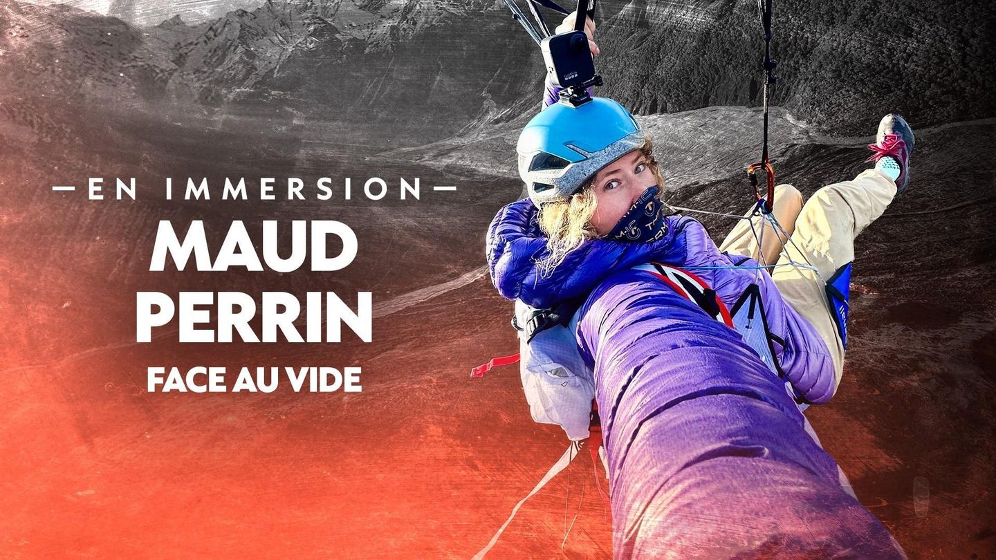 Maud Perrin, face au vide