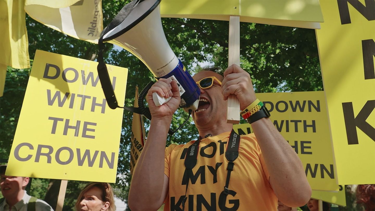 Royaume-Uni : Not my King