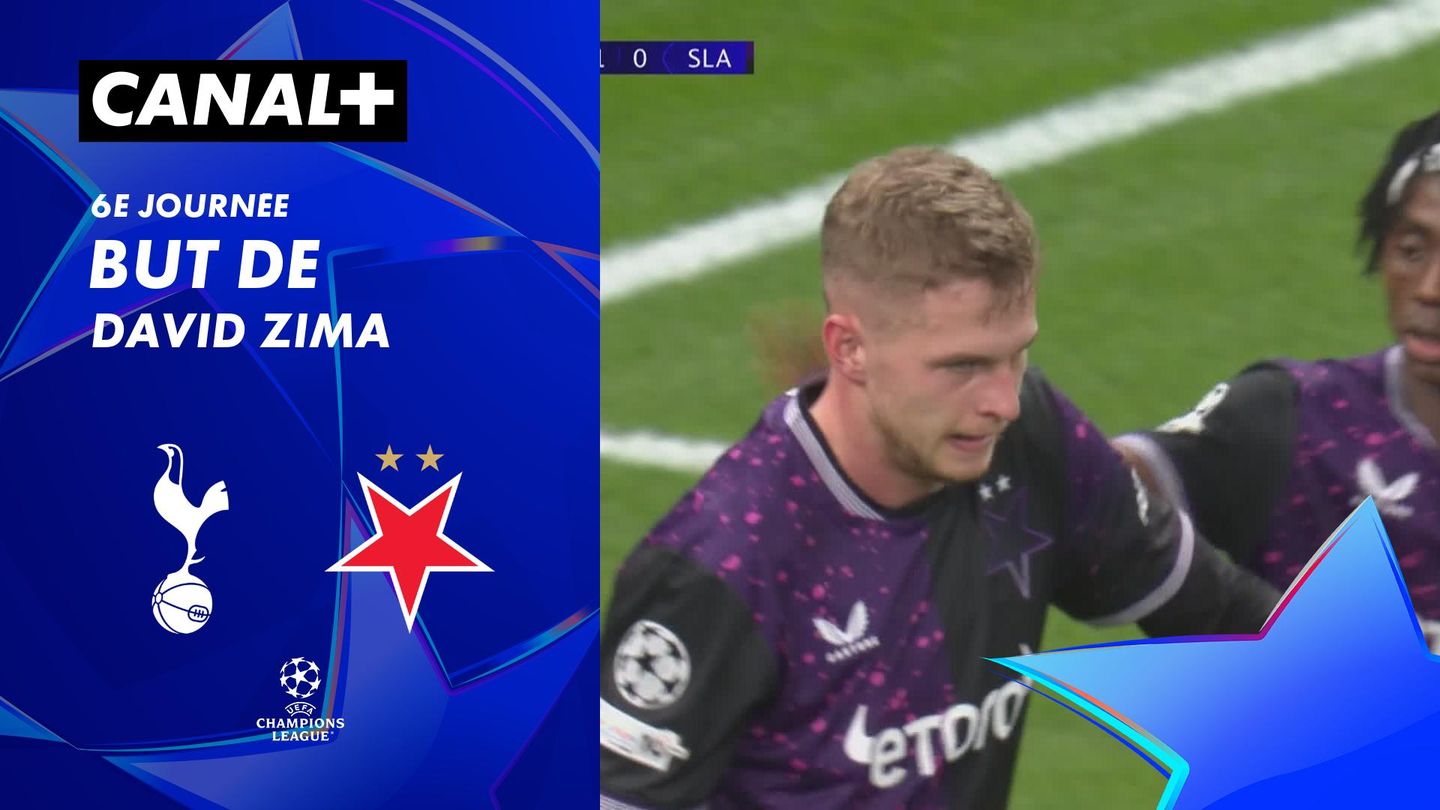 Le but CSC de David Zima contre Slavia Prague (26')