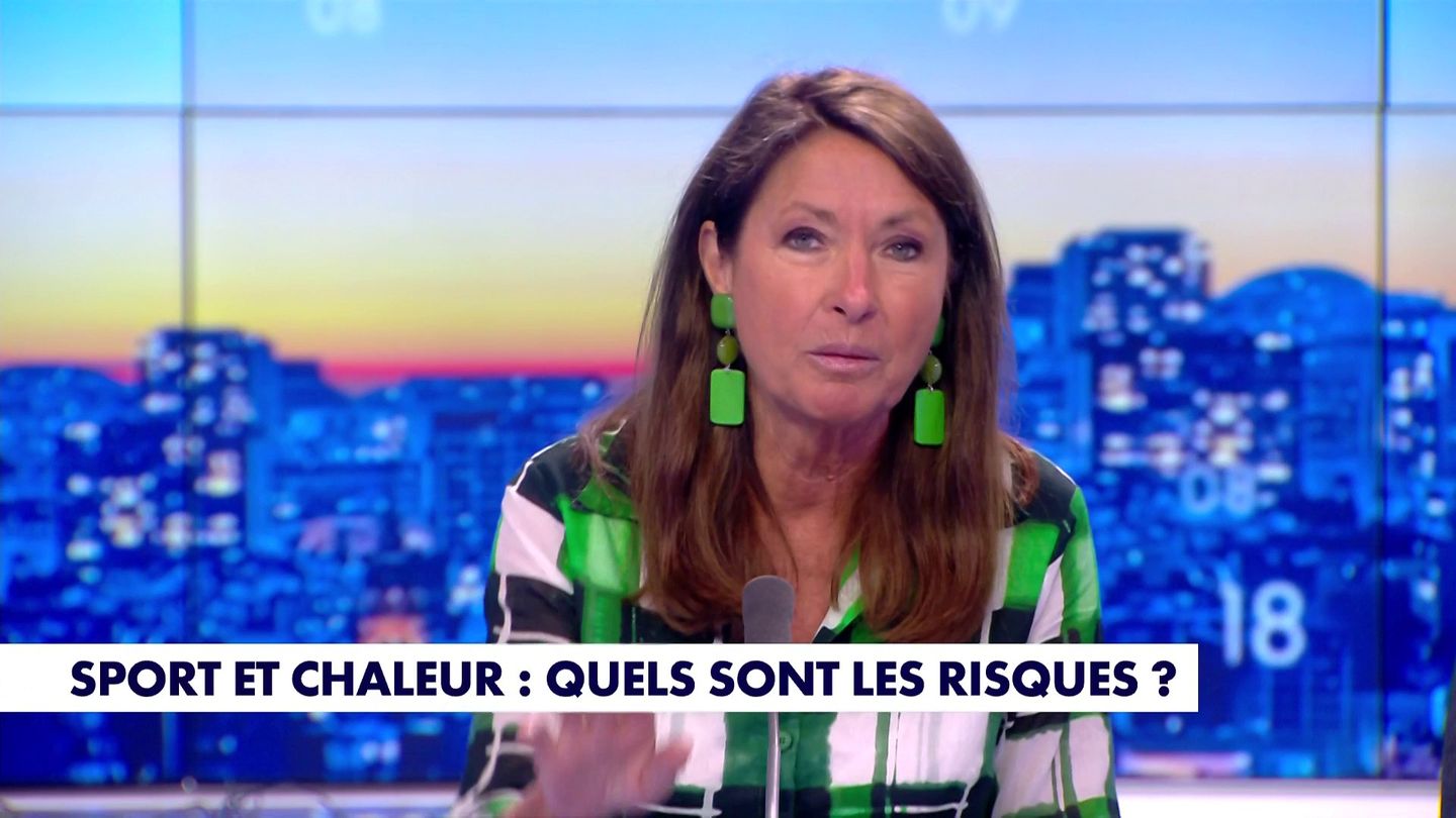 La chronique santé : «Sport et chaleur : quels sont les risques ?»