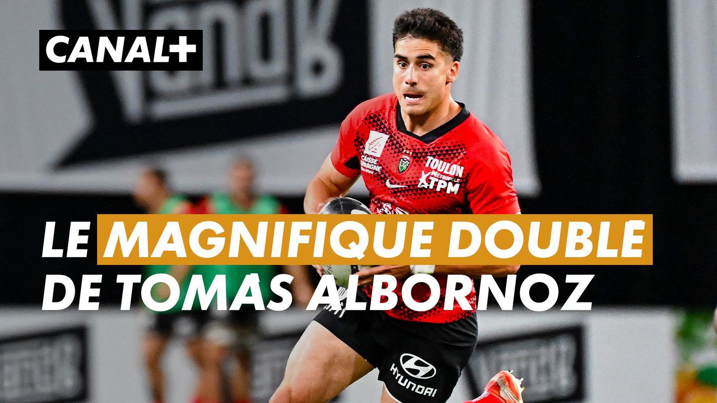 Le magnifique doublé de Tomas Albornoz sur la pelouse de Mayol face à Bordeaux-Bègles