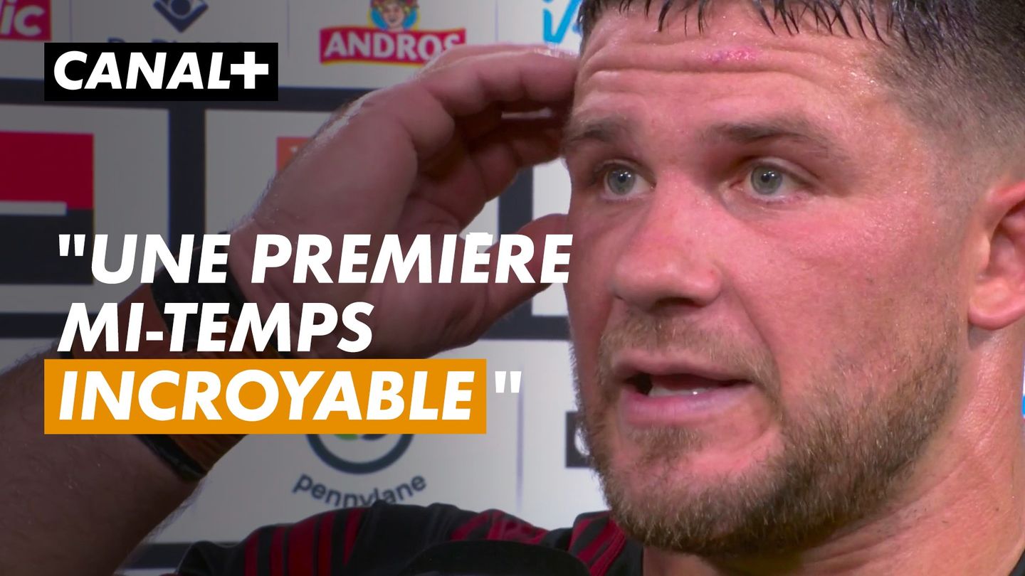 TOP 14 - Julien Marchand heureux de cette demi-finale incroyable