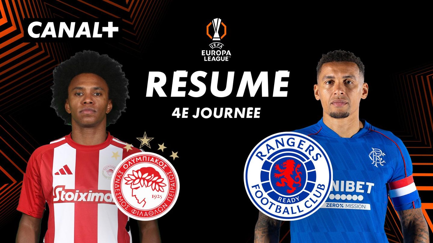 Le résumé de Olympiakos / Glasgow Rangers