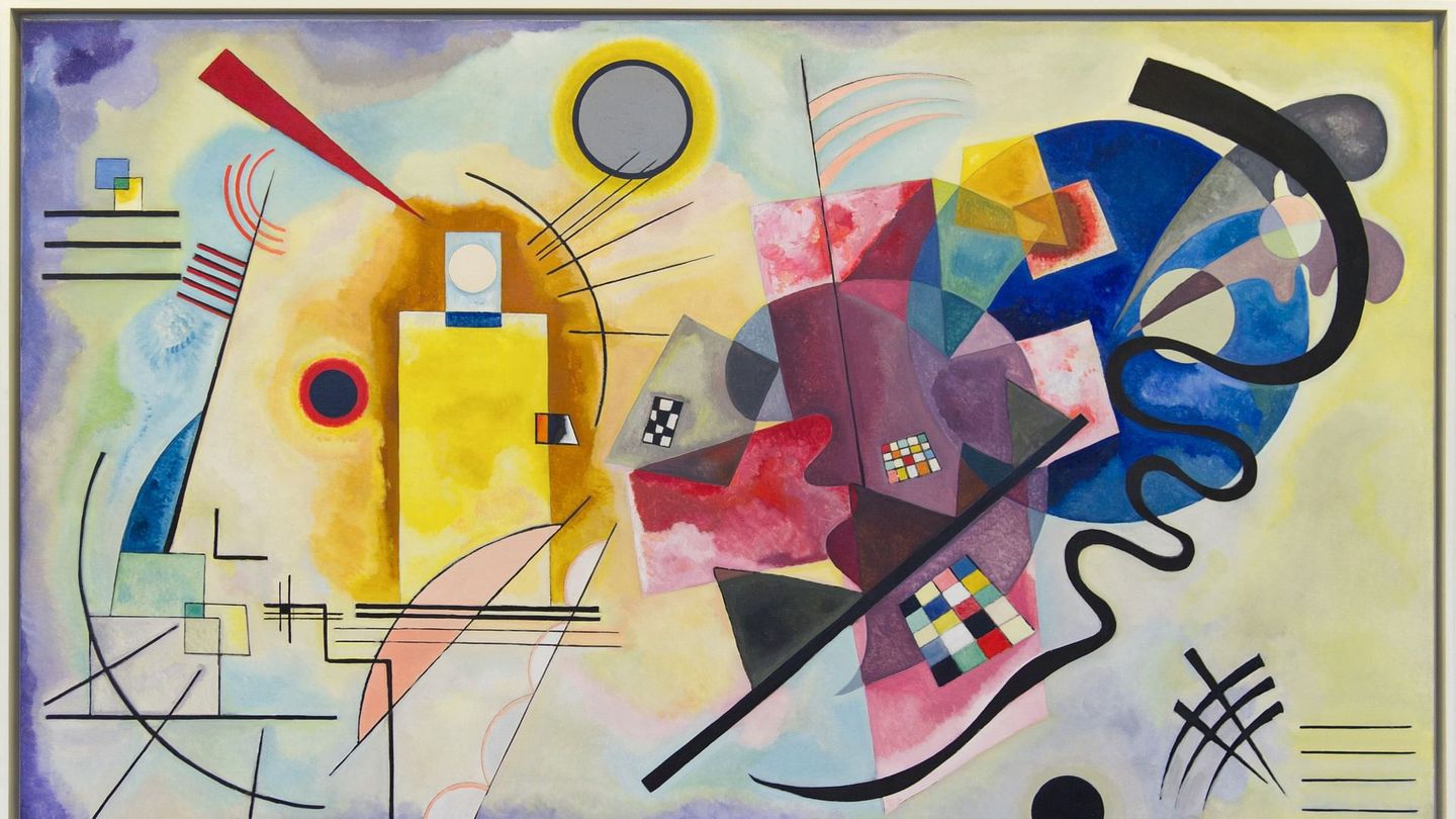 Kandinsky : Voir la musique, réinventer la peinture