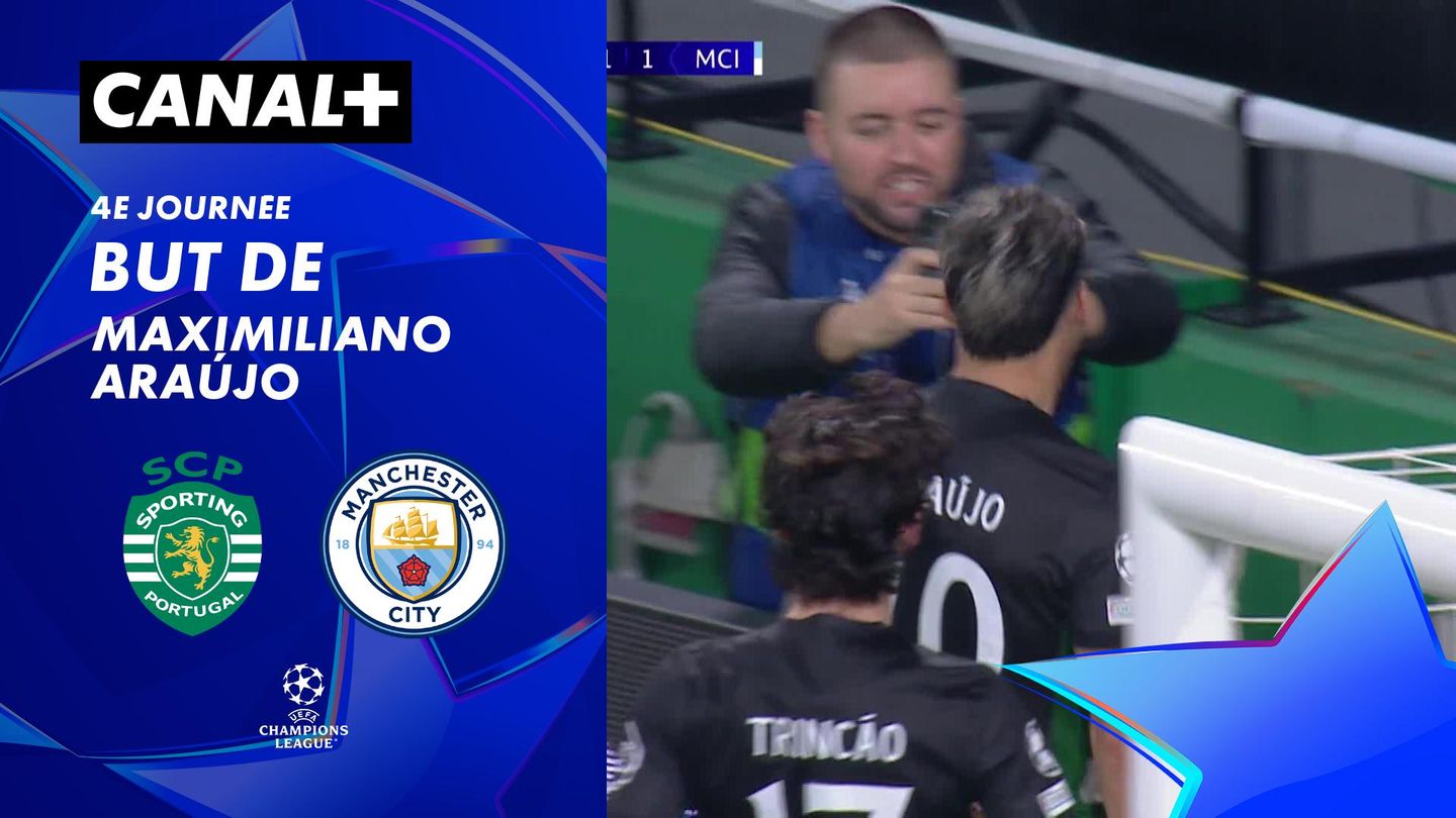 Le but de Maximiliano Araújo contre Man. City (46')